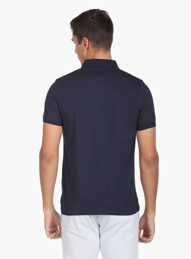 ARROW SPORT Men Striped Polo T-shirt