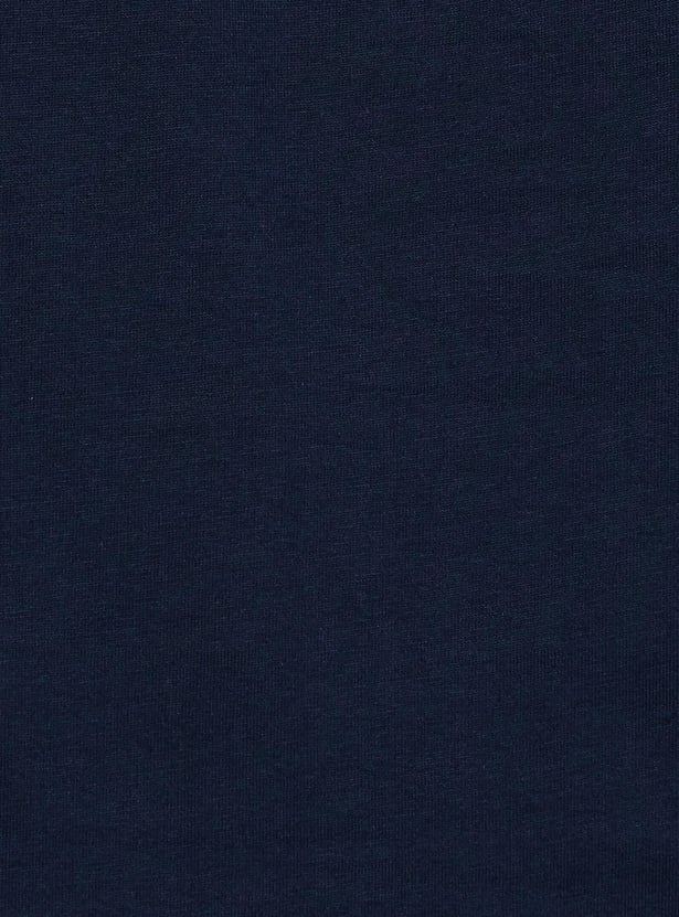 LEE Men Printed Slim Fit T-shirt