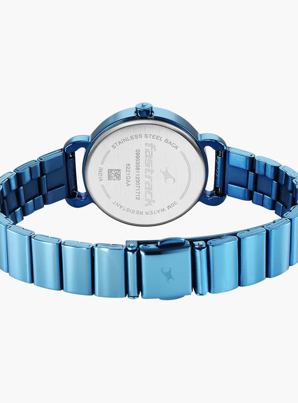 Buy FASTRACK Pulse Women Analog Watch with Bracelet 6221QM02F from Fastrack at just INR 3295.0