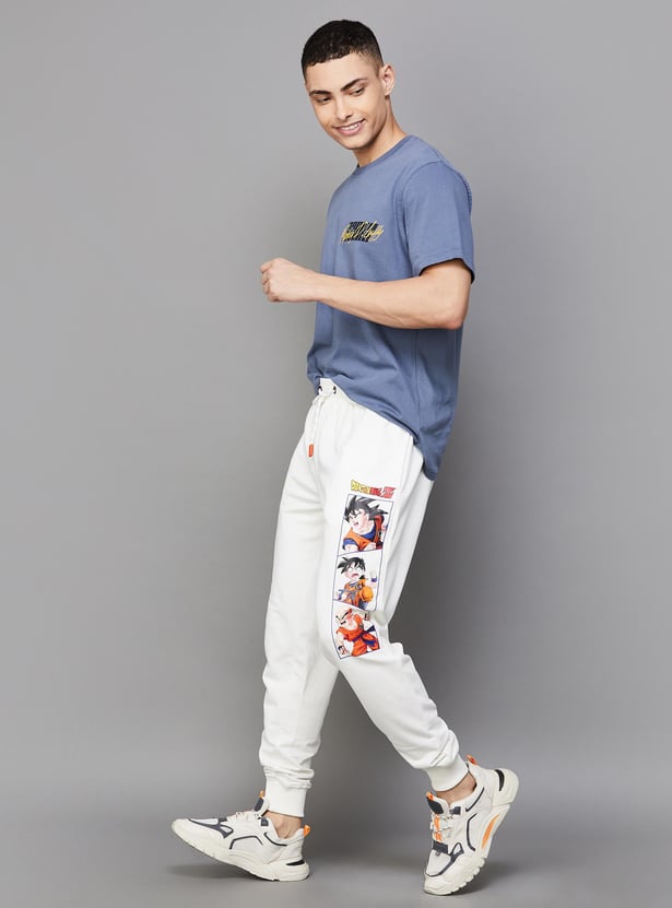 Muscle Dbz Joggers Buy FREE AUTHORITY Men Dragon Ball Z Print