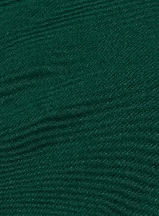 ARROW Men Solid Regular Fit Polo T-shirt
