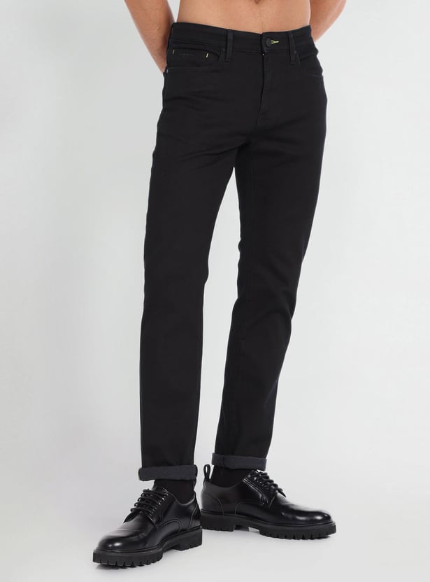 FLYING MACHINE Men Solid F-Lite Jeans (Slim Straight)