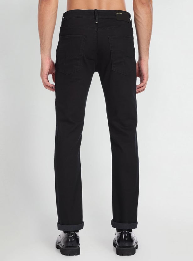 FLYING MACHINE Men Solid F-Lite Jeans (Slim Straight)