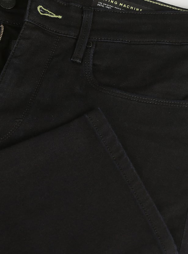 FLYING MACHINE Men Solid F-Lite Jeans (Slim Straight)