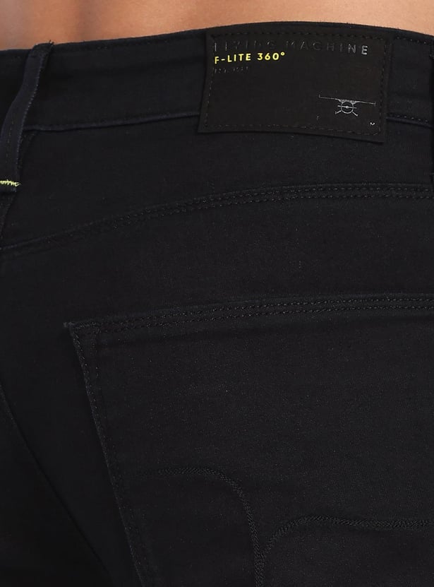 FLYING MACHINE Men Solid F-Lite Jeans (Slim Straight)