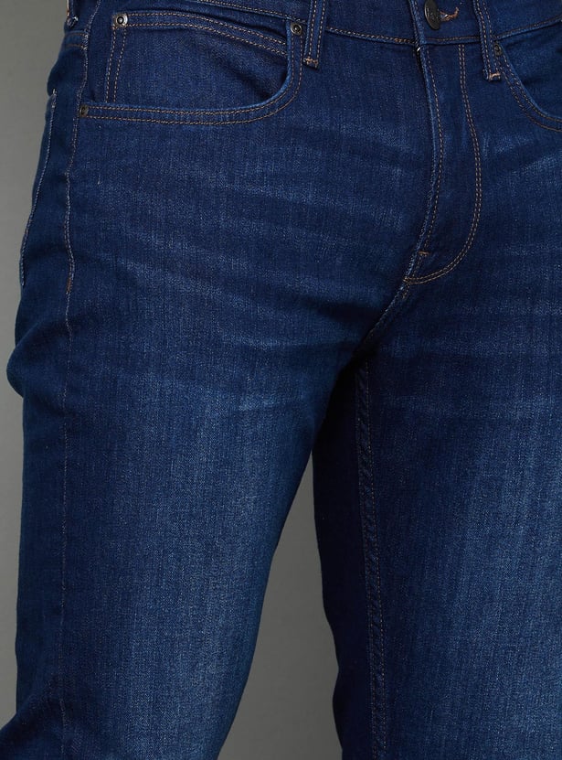 LEE Men Washed Slim Tapered Jeans