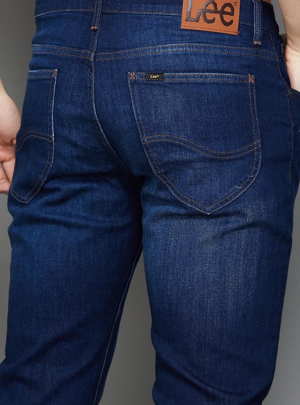 LEE Men Washed Slim Tapered Jeans