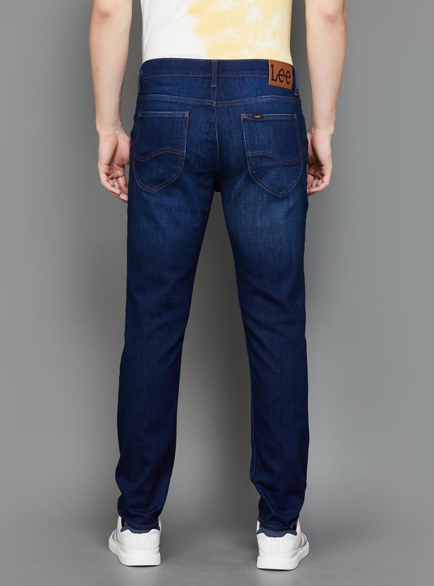 LEE Men Washed Slim Tapered Jeans