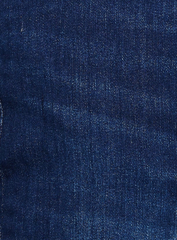 LEE Men Washed Slim Tapered Jeans