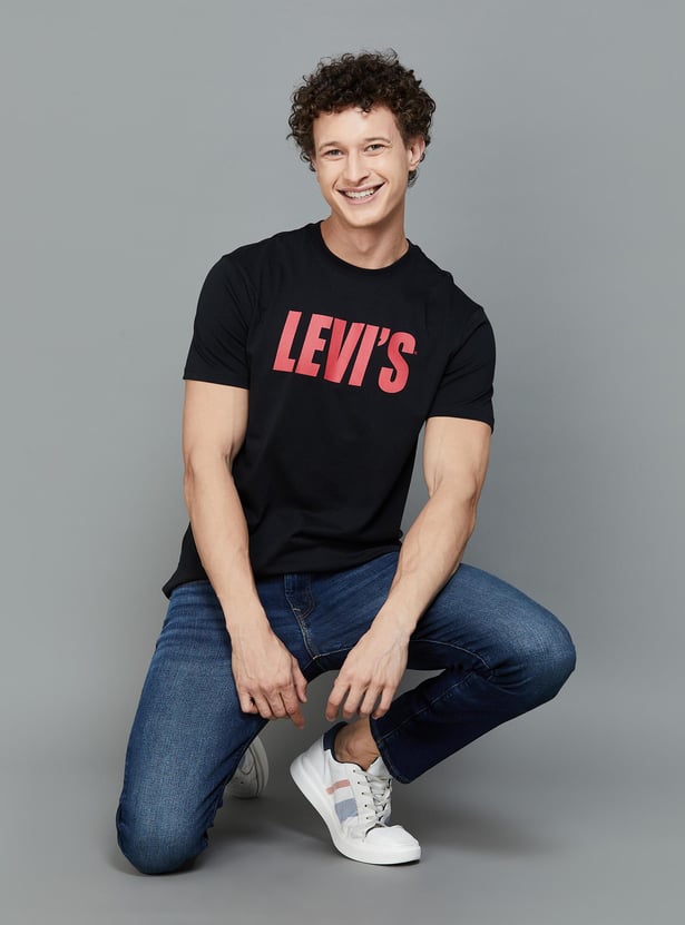 LEVI's Men Printed Regular Fit T-shirt