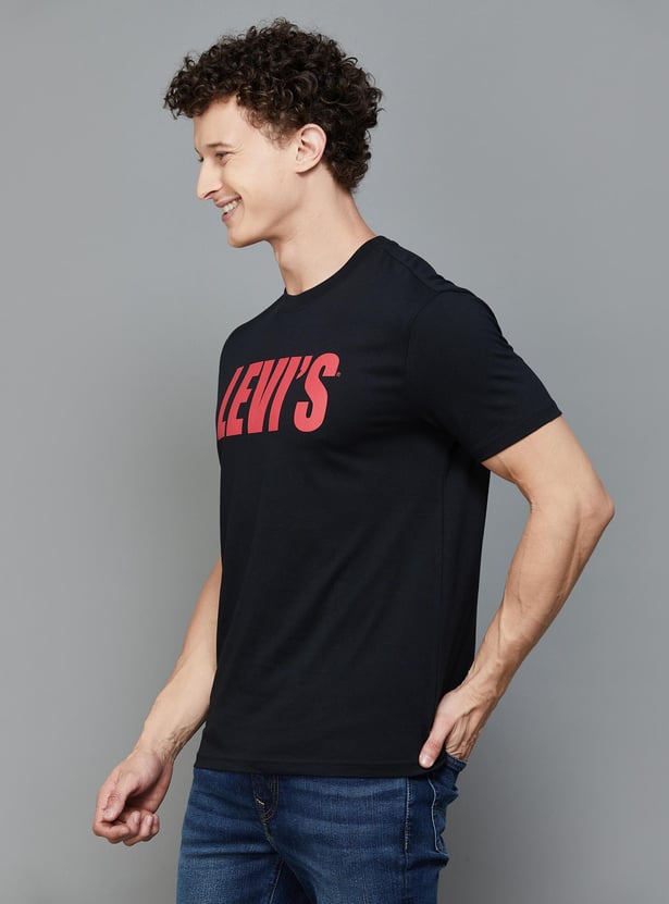 LEVI's Men Printed Regular Fit T-shirt