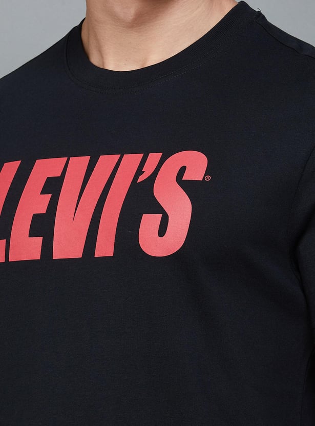 LEVI's Men Printed Regular Fit T-shirt