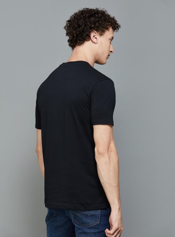 LEVI's Men Printed Regular Fit T-shirt
