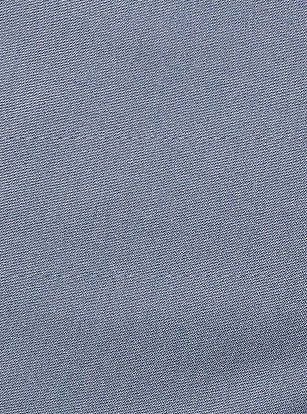 PARK AVENUE Men Solid Slim Straight Formal Trousers