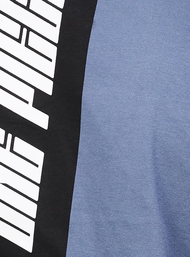CELIO Men Printed Regular Fit T-shirt
