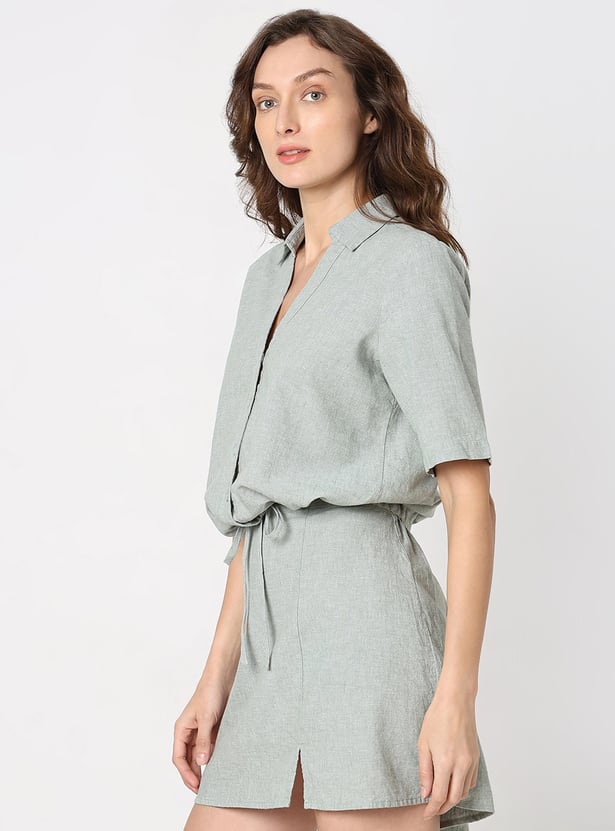 VERO MODA Women Solid Mini Dress