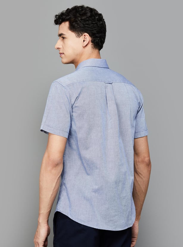 U.S. POLO ASSN. Men Regular Fit Striped Casual Shirt