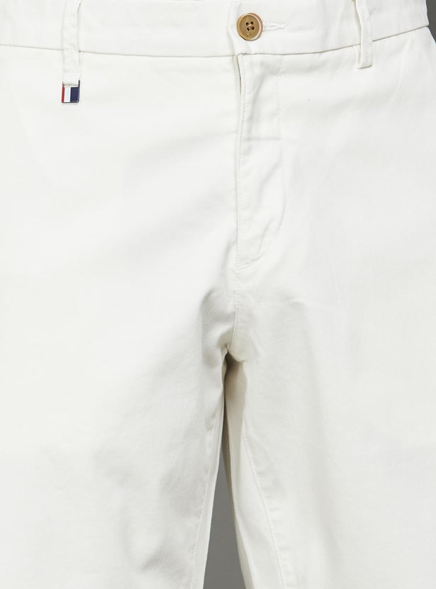 U.S. POLO ASSN. Men Solid Slim Fit Casual Shorts