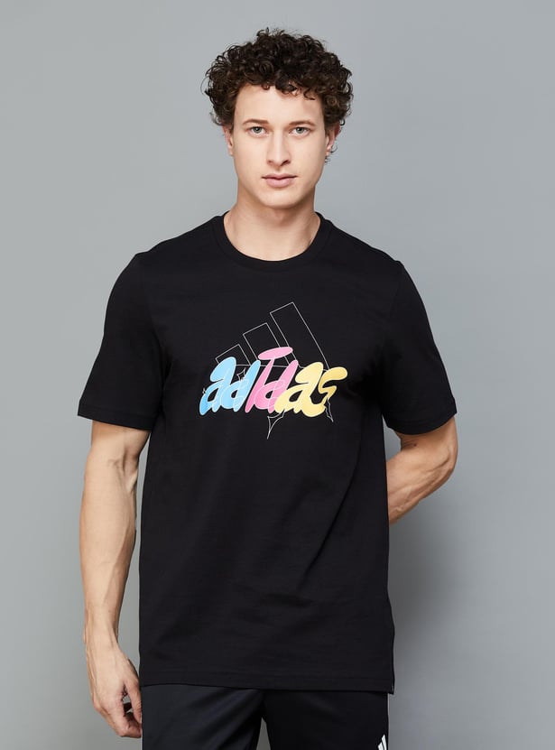 Buy ADIDAS Men Printed Sports T-shirt from Adidas at just INR 2499.0