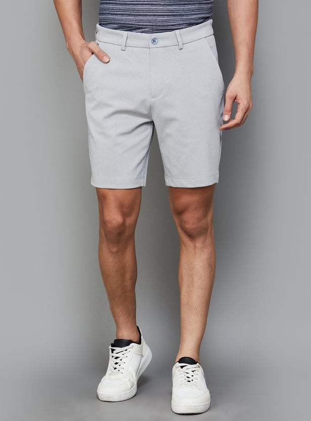 United Colors Of Benetton Pantaloncini Sportivi 37YKC901P Arancione Regular Fit