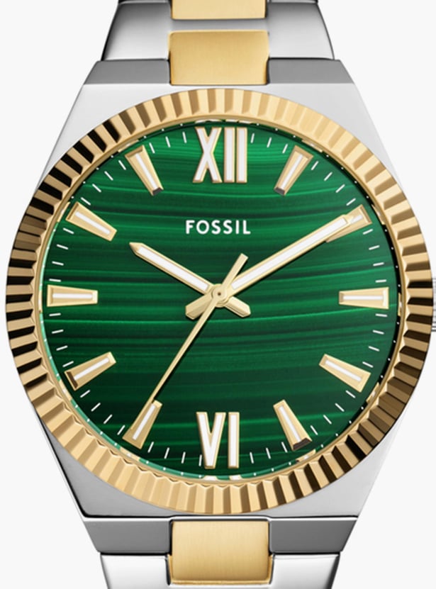 Fossil Heritage Fossil Automatic Watch Winding Green Fossil