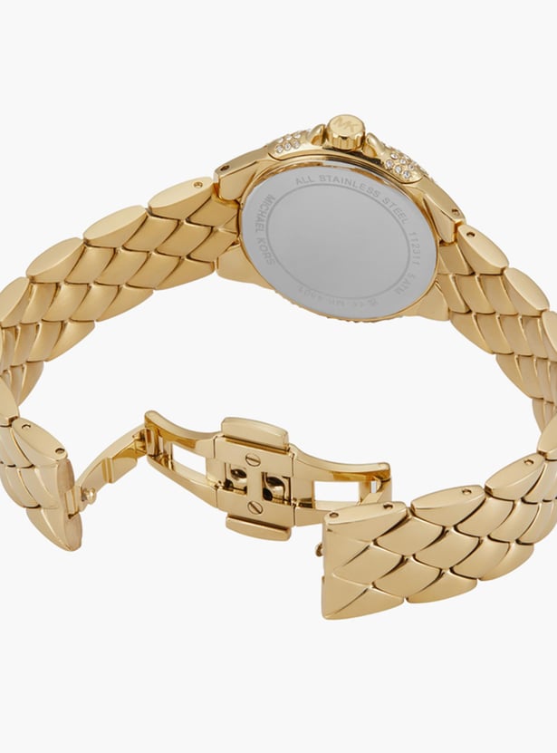 MICHAEL KORS Women Embellished Analog Watch with Metal Strap - MK4801