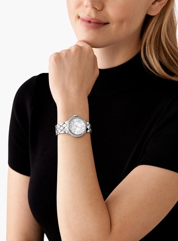 Buy MICHAEL KORS Camille Women Embellished Analog Watch with