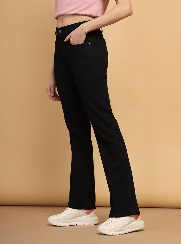 Buy WRANGLER Women Slim Bootcut High Rise Jeans from Wrangler at