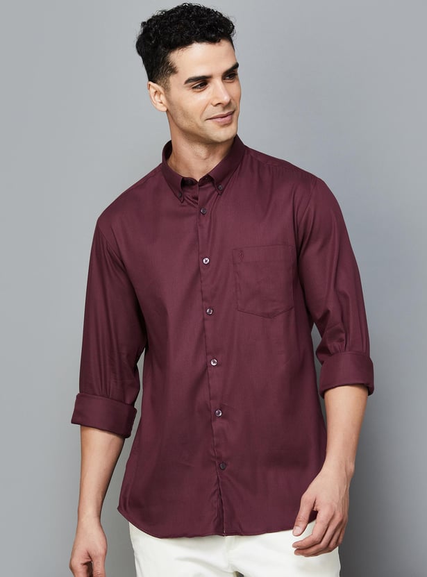 Indian terrain red shirt best sale