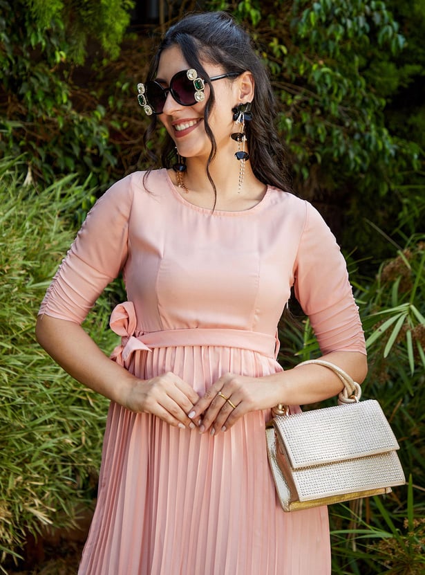 PINACOLADA KNOT DRESS