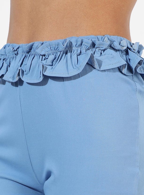 PINA COLADA Women Ruffled Co-Ord Set