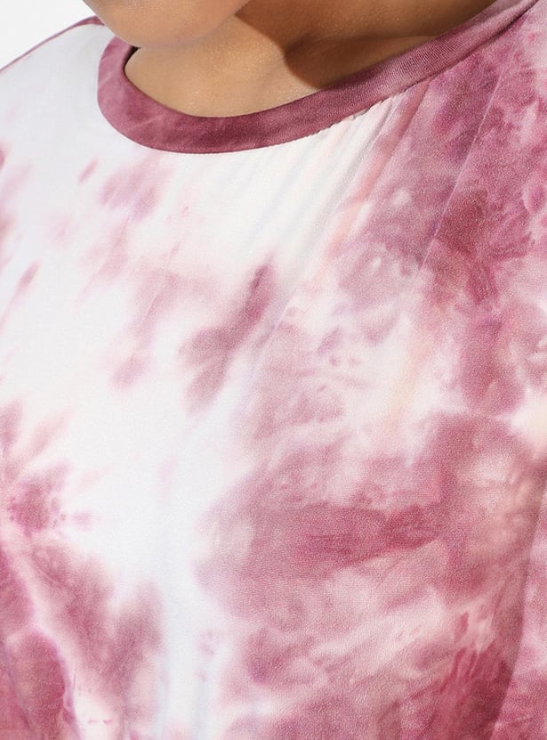 PINA COLADA Women Tie-Dye Printed Co-Ord Set