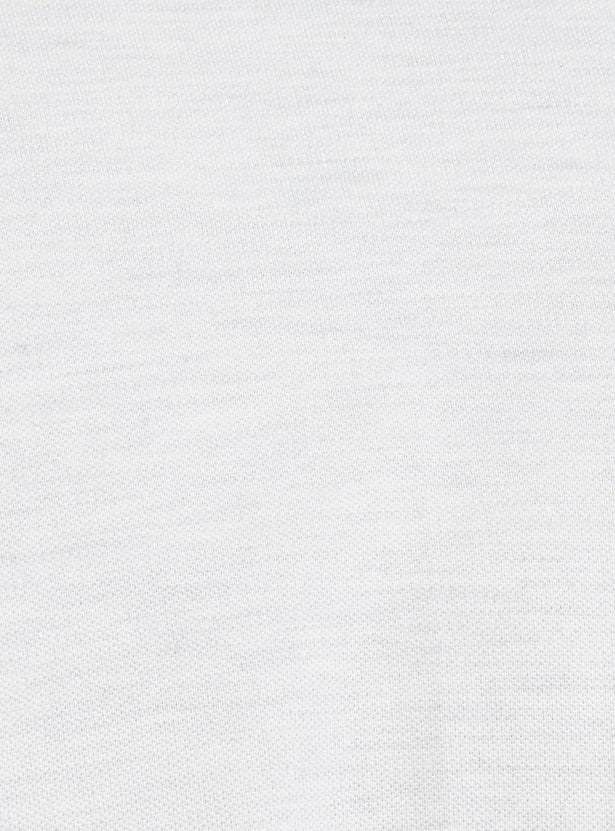 Men Slim Fit Solid Polo T-shirt