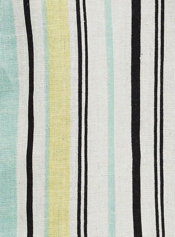 MAX Women Striped Sleeveless Tunic