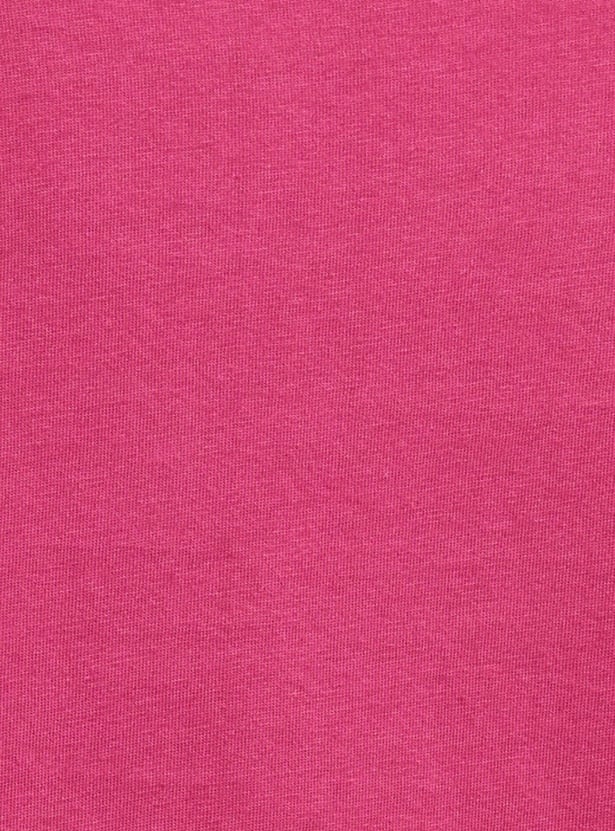 Women Printed Knit T-shirt
