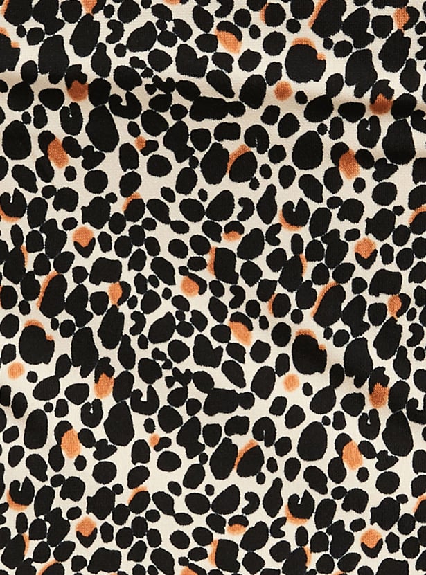 Women Printed Off-Shoulder Top