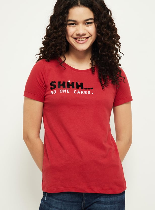 Women Printed T-shirt