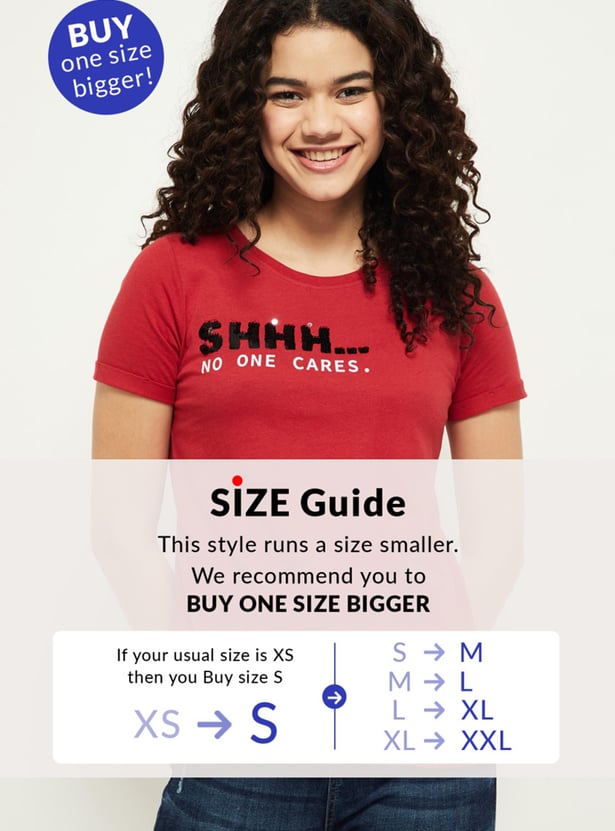 Women Printed T-shirt