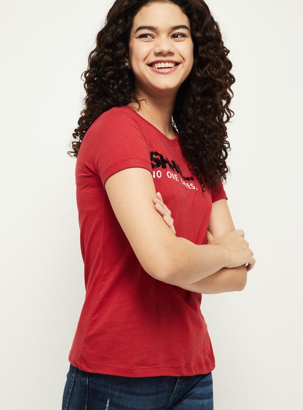 Women Printed T-shirt