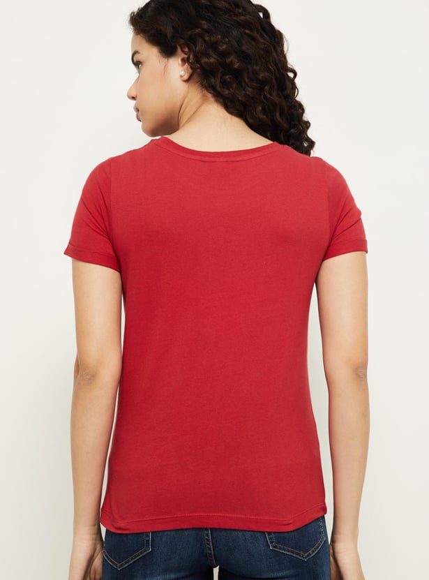 Women Printed T-shirt