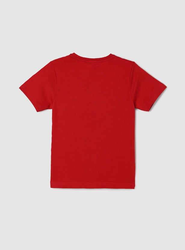 Boys Graphic Printed T-shirt - Pack of 3