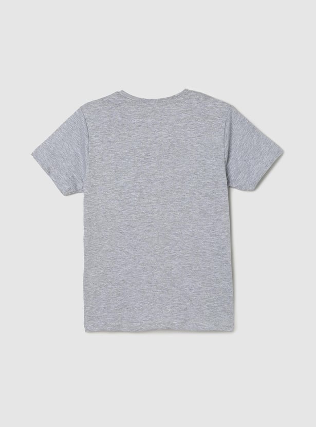 Boys Graphic Printed T-shirt - Pack of 3