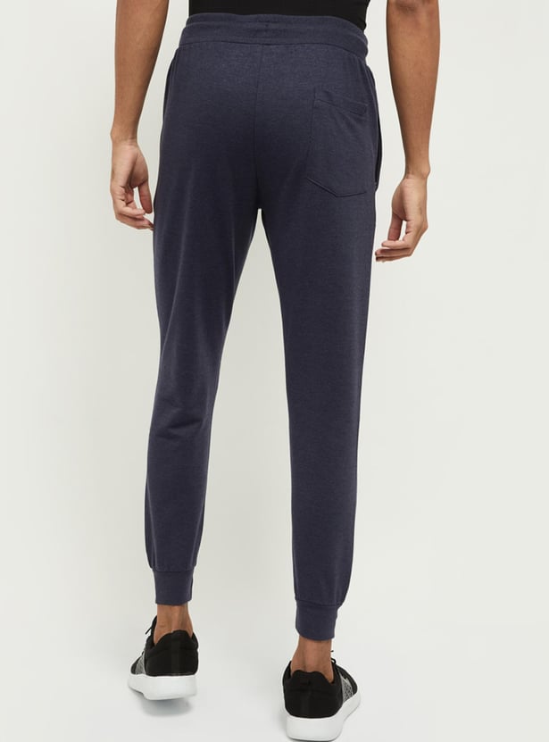 Men Printed Elasticated Joggers