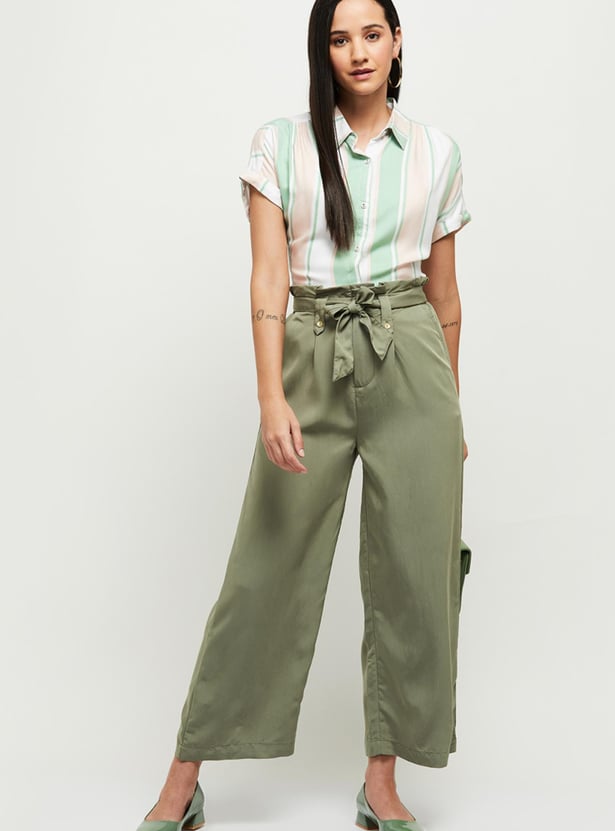 Women Striped Casual Shirt