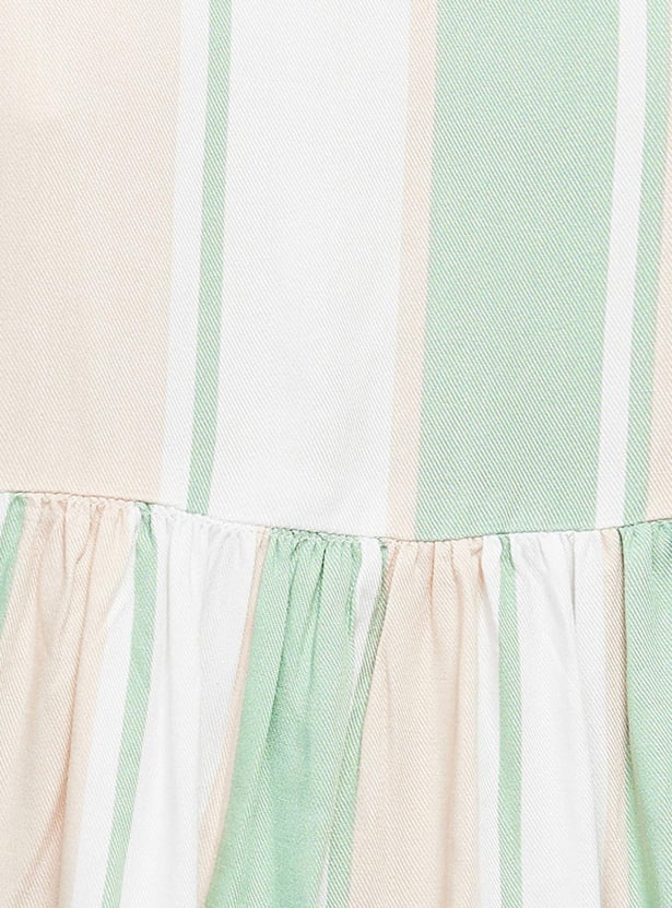 Women Striped Casual Shirt