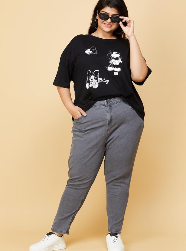Women Solid Skinny Fit Jeans