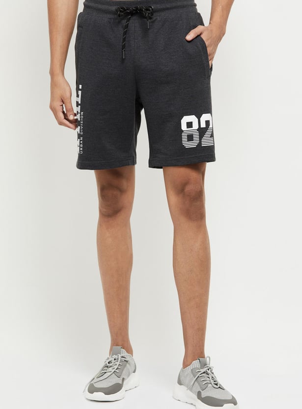 Men Printed Sports Shorts