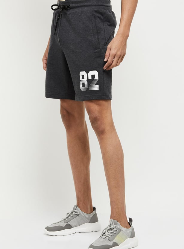 Men Printed Sports Shorts