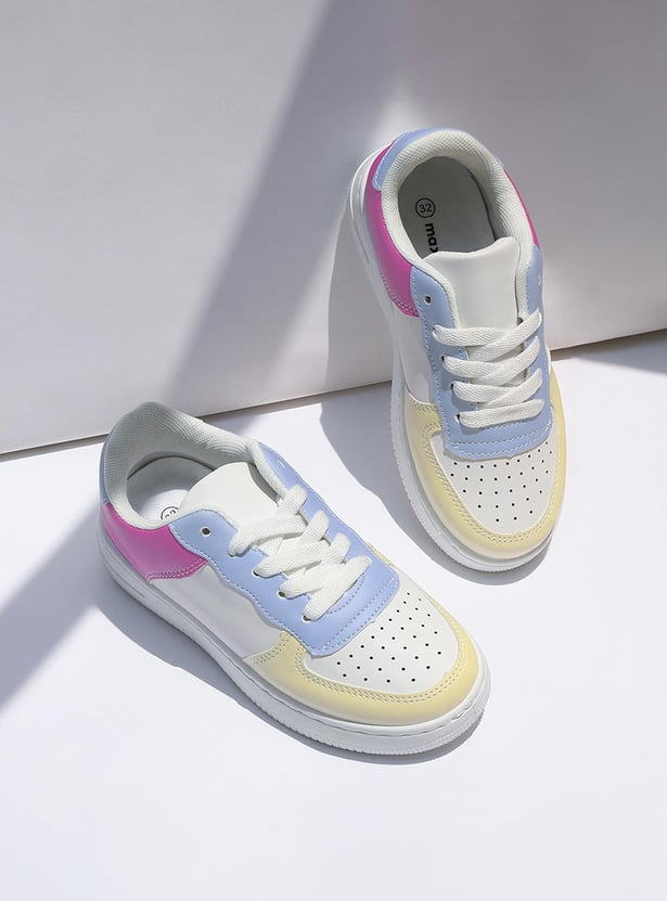 Girls Sun Reactive Colour Changing Sneakers