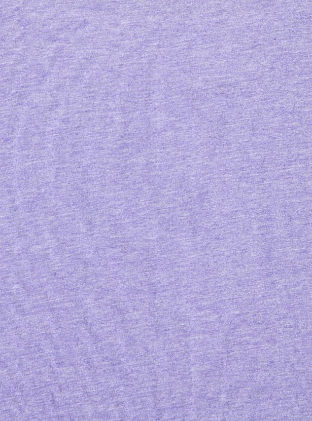 Women Solid Round Neck T-shirt